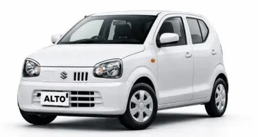 Suzuki Alto rental car in Zanzibar - economy compact vehicle